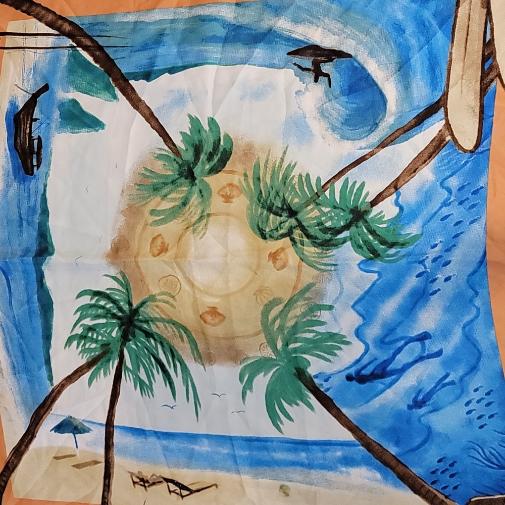 🏷LuLaRoe Happy Birthday Tropical Scarf